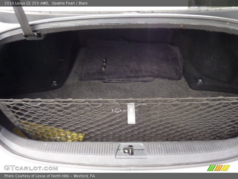 Opaline Pearl / Black 2010 Lexus GS 350 AWD