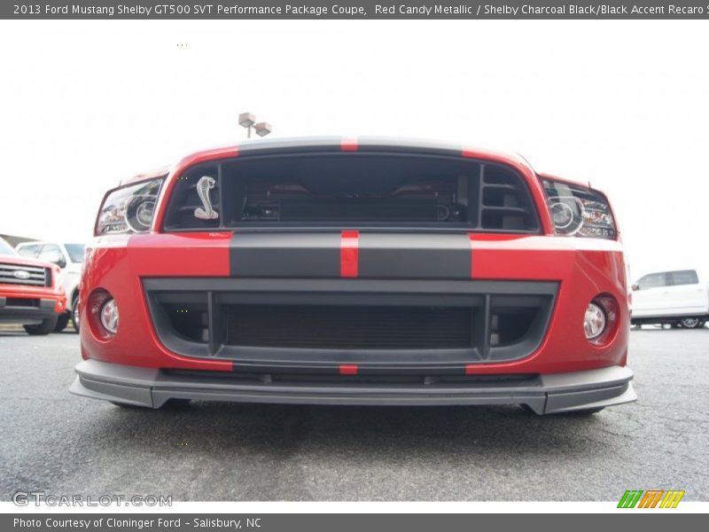  2013 Mustang Shelby GT500 SVT Performance Package Coupe Red Candy Metallic