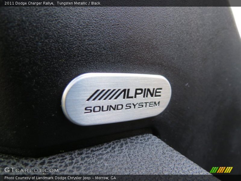Tungsten Metallic / Black 2011 Dodge Charger Rallye