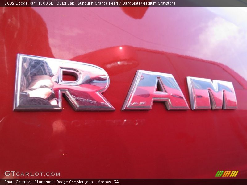 RAM - 2009 Dodge Ram 1500 SLT Quad Cab
