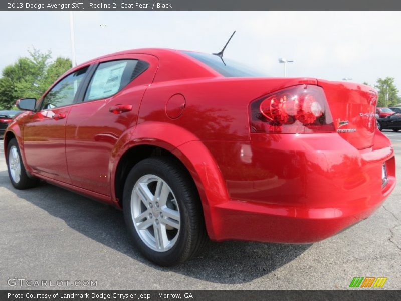 Redline 2-Coat Pearl / Black 2013 Dodge Avenger SXT