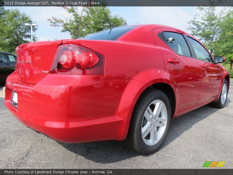 Redline 2-Coat Pearl / Black 2013 Dodge Avenger SXT