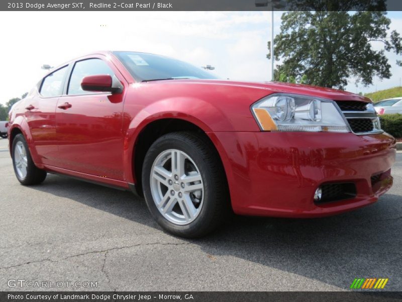 Redline 2-Coat Pearl / Black 2013 Dodge Avenger SXT