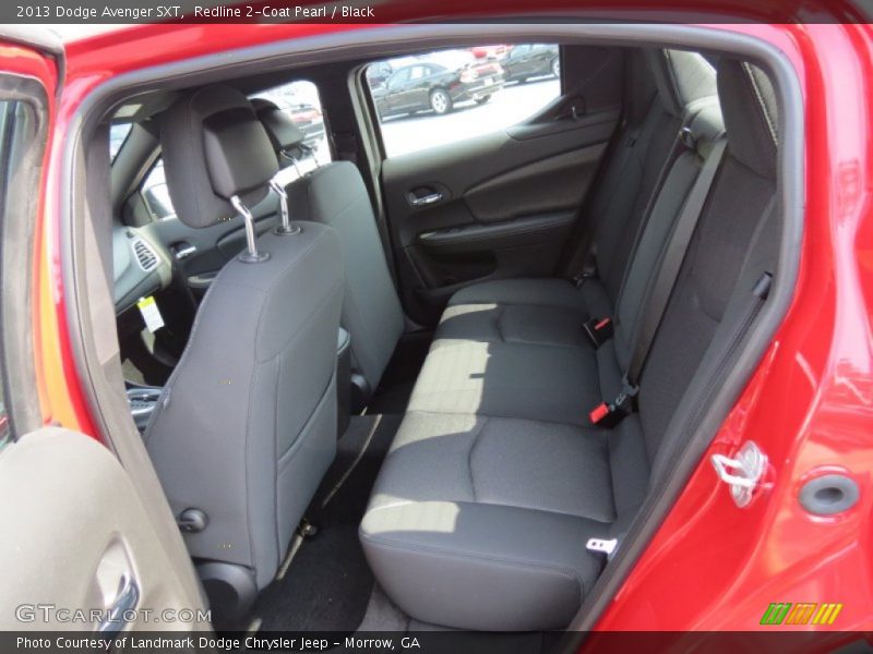 Redline 2-Coat Pearl / Black 2013 Dodge Avenger SXT