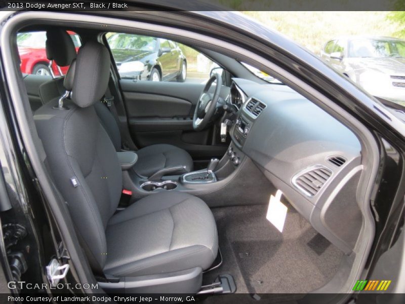 Black / Black 2013 Dodge Avenger SXT