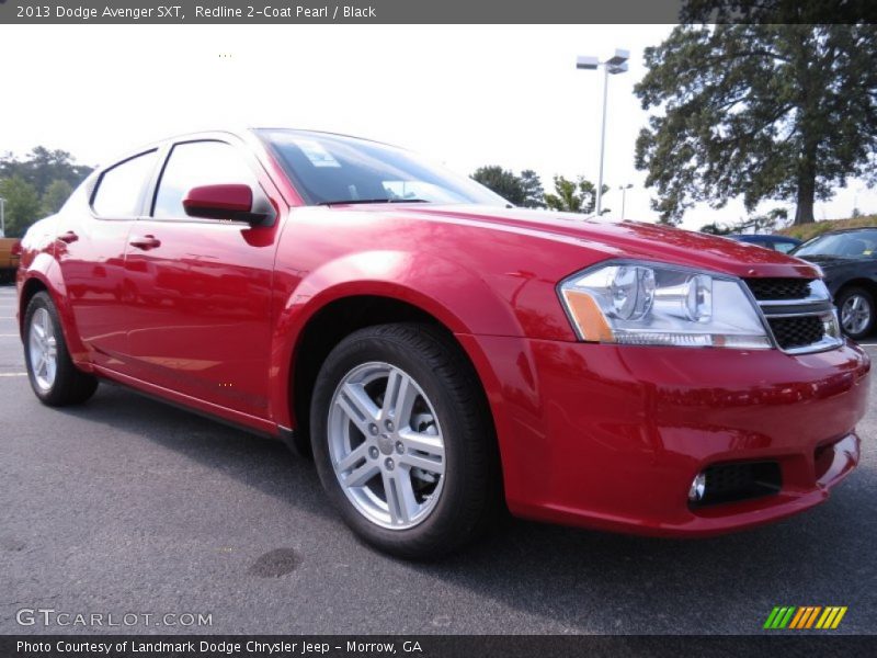Redline 2-Coat Pearl / Black 2013 Dodge Avenger SXT