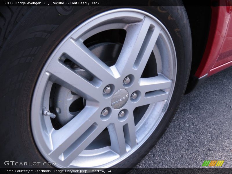 Redline 2-Coat Pearl / Black 2013 Dodge Avenger SXT