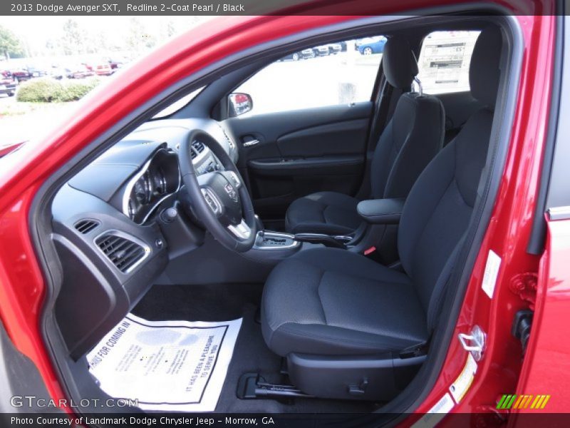 Redline 2-Coat Pearl / Black 2013 Dodge Avenger SXT