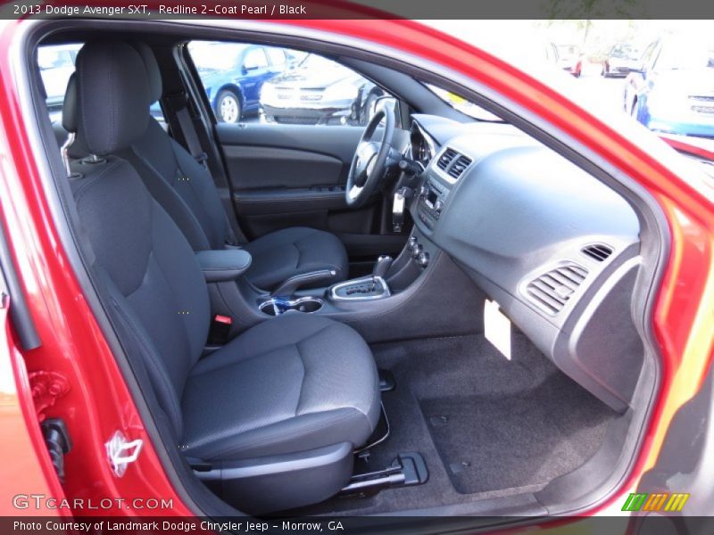 Redline 2-Coat Pearl / Black 2013 Dodge Avenger SXT