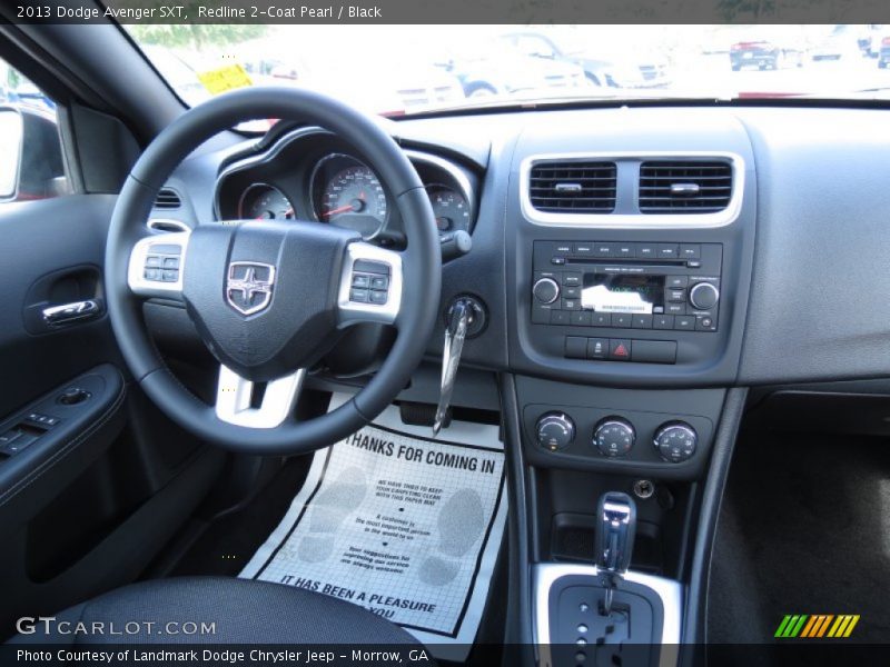 Redline 2-Coat Pearl / Black 2013 Dodge Avenger SXT