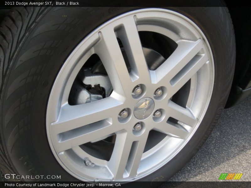 Black / Black 2013 Dodge Avenger SXT