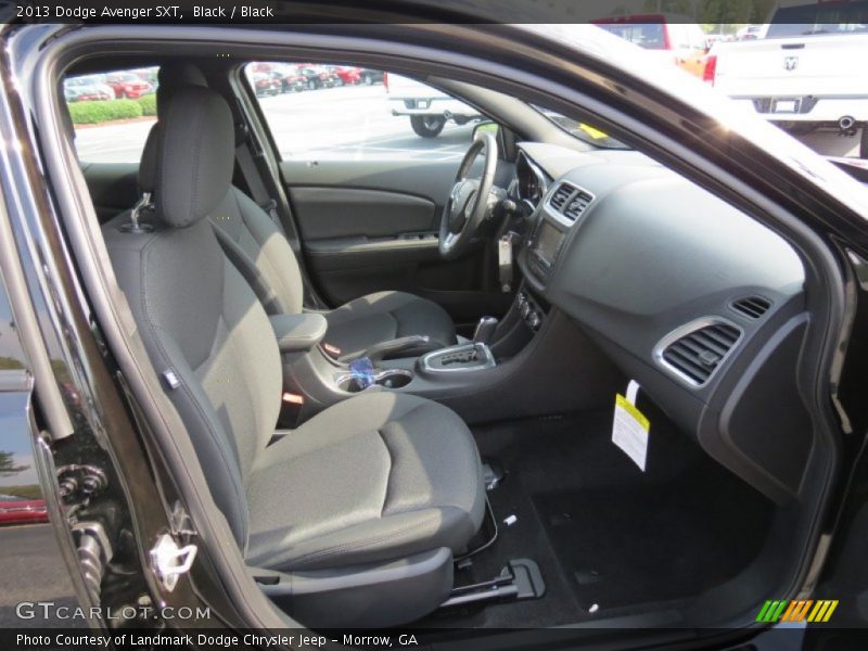 Black / Black 2013 Dodge Avenger SXT