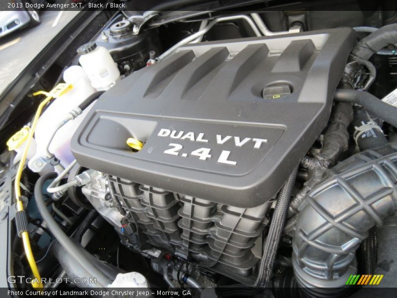 Black / Black 2013 Dodge Avenger SXT