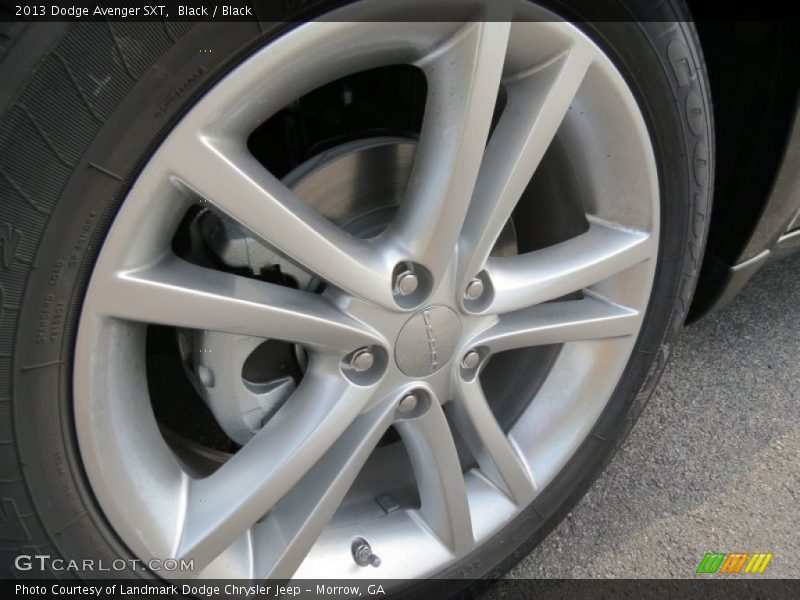 Black / Black 2013 Dodge Avenger SXT