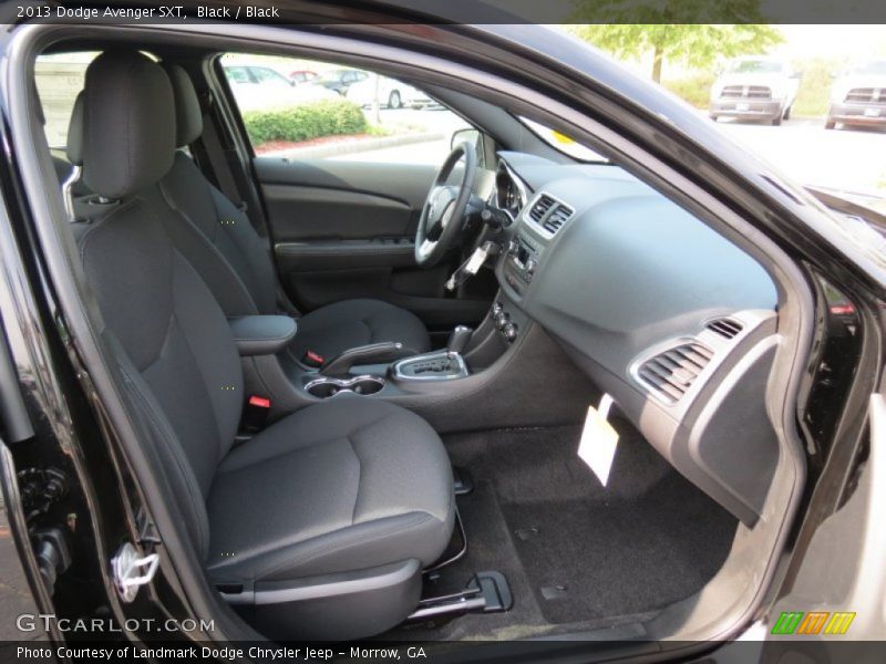 Black / Black 2013 Dodge Avenger SXT