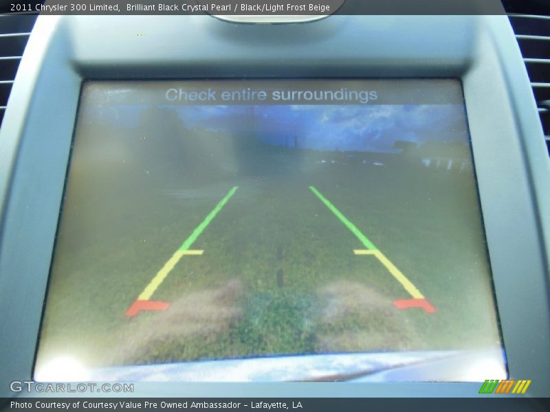 Brilliant Black Crystal Pearl / Black/Light Frost Beige 2011 Chrysler 300 Limited
