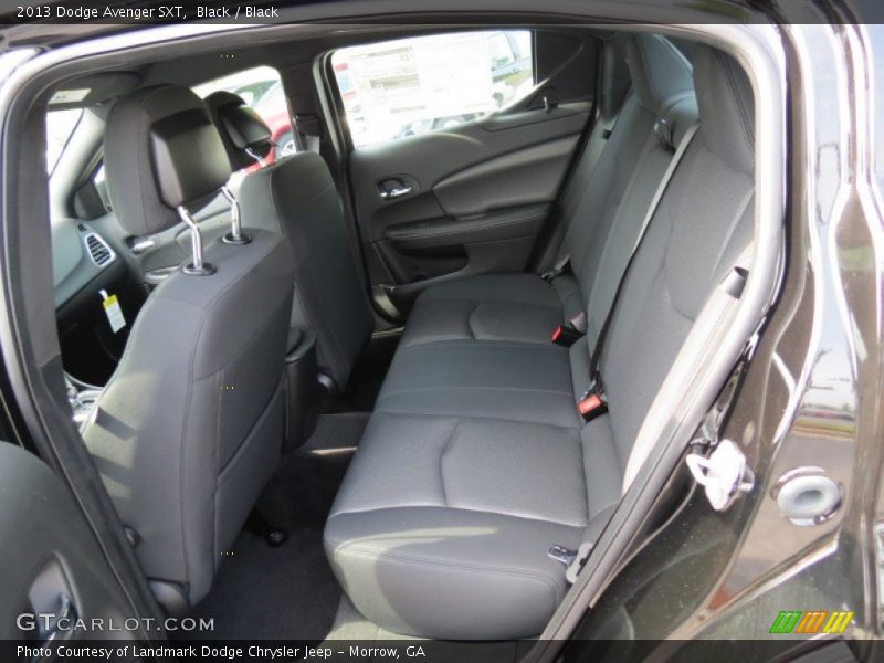 Black / Black 2013 Dodge Avenger SXT