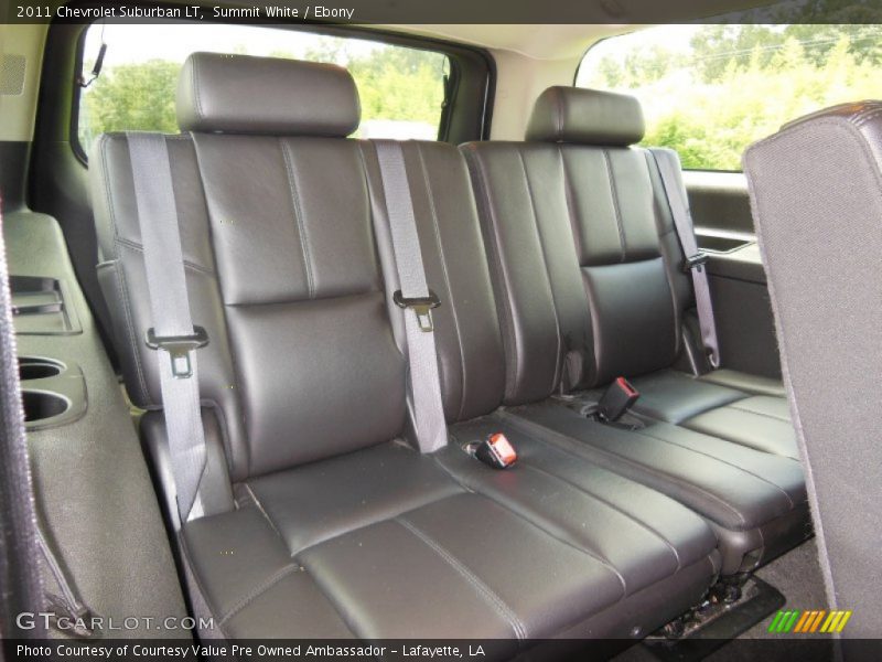 Summit White / Ebony 2011 Chevrolet Suburban LT