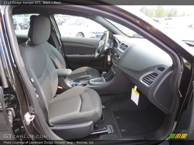 Black / Black 2013 Dodge Avenger SXT