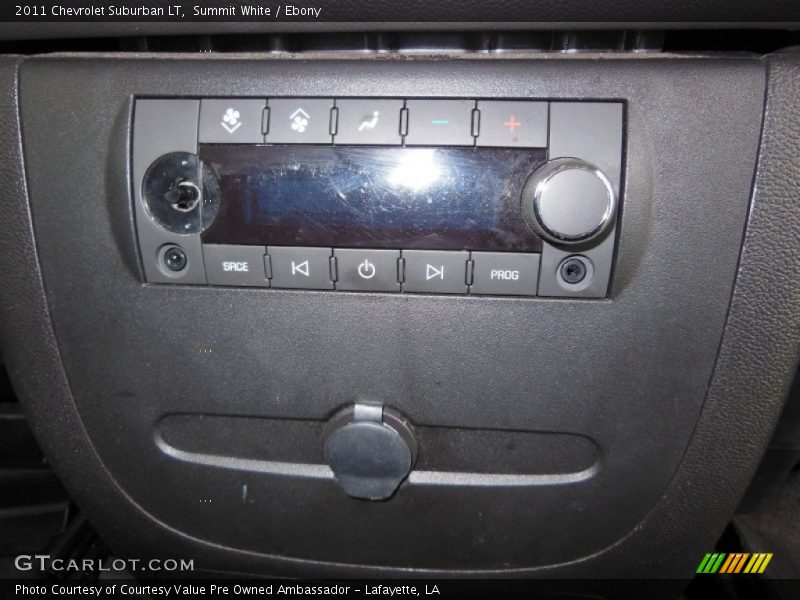 Summit White / Ebony 2011 Chevrolet Suburban LT