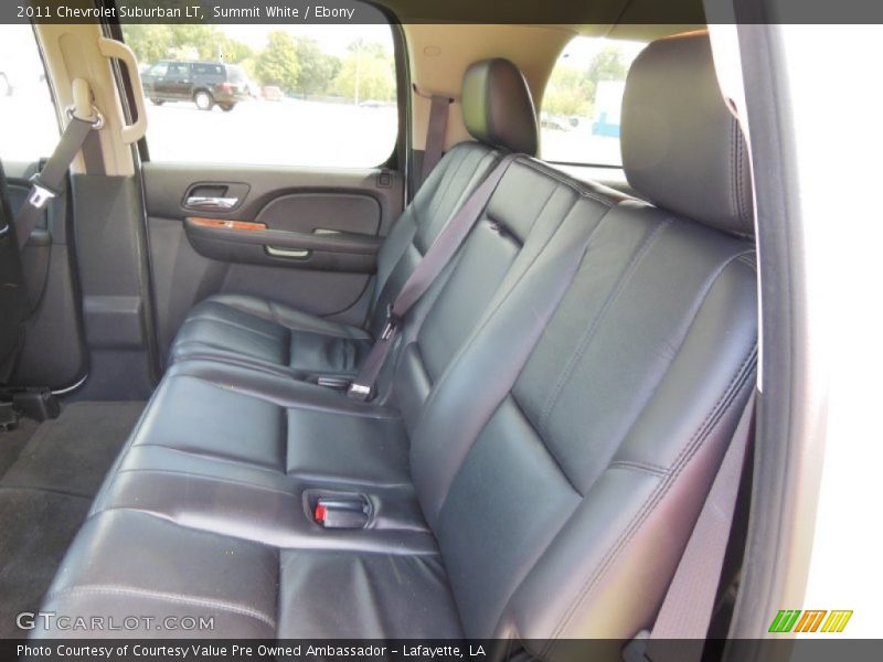 Summit White / Ebony 2011 Chevrolet Suburban LT
