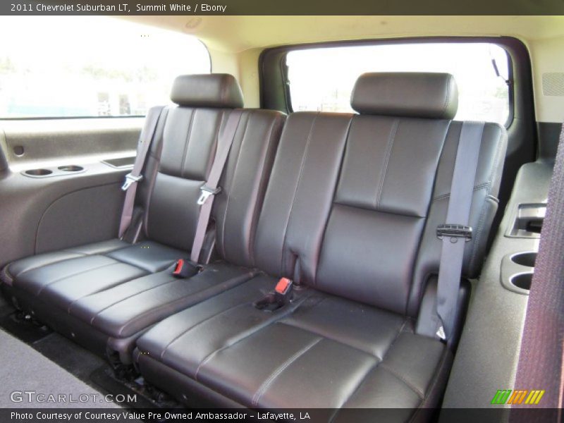 Summit White / Ebony 2011 Chevrolet Suburban LT