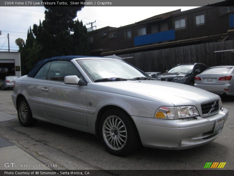Silver Metallic / Graphite 2004 Volvo C70 Low Pressure Turbo