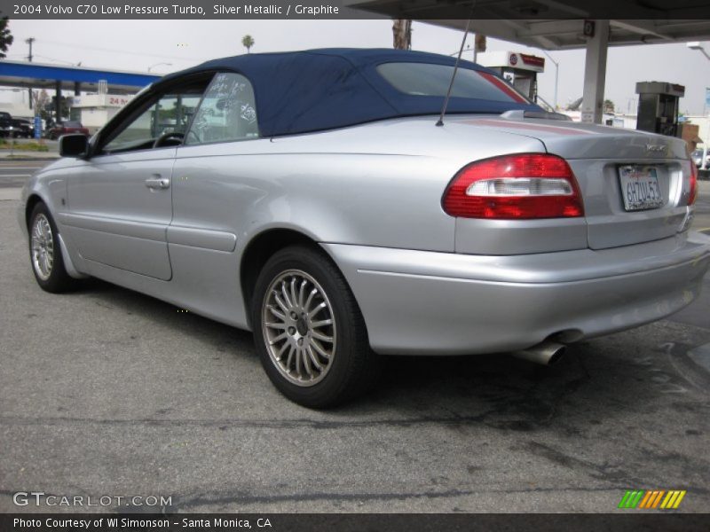 Silver Metallic / Graphite 2004 Volvo C70 Low Pressure Turbo