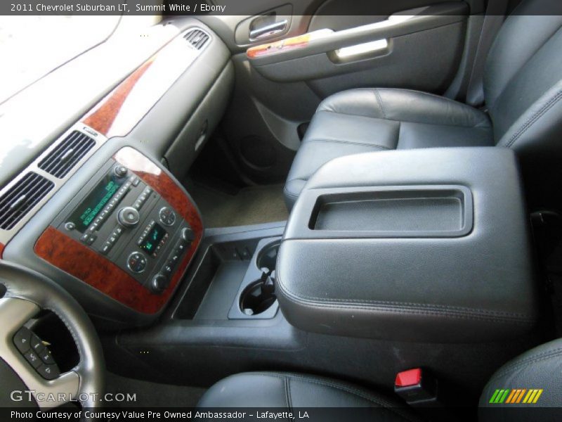 Summit White / Ebony 2011 Chevrolet Suburban LT