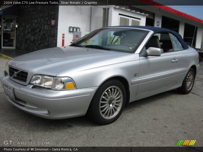 Silver Metallic / Graphite 2004 Volvo C70 Low Pressure Turbo