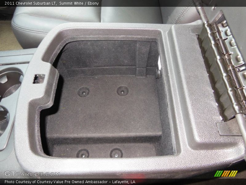 Summit White / Ebony 2011 Chevrolet Suburban LT