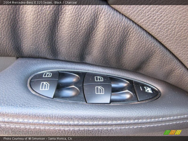 Black / Charcoal 2004 Mercedes-Benz E 320 Sedan