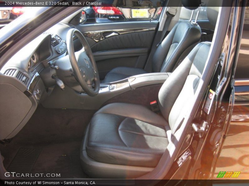 Black / Charcoal 2004 Mercedes-Benz E 320 Sedan