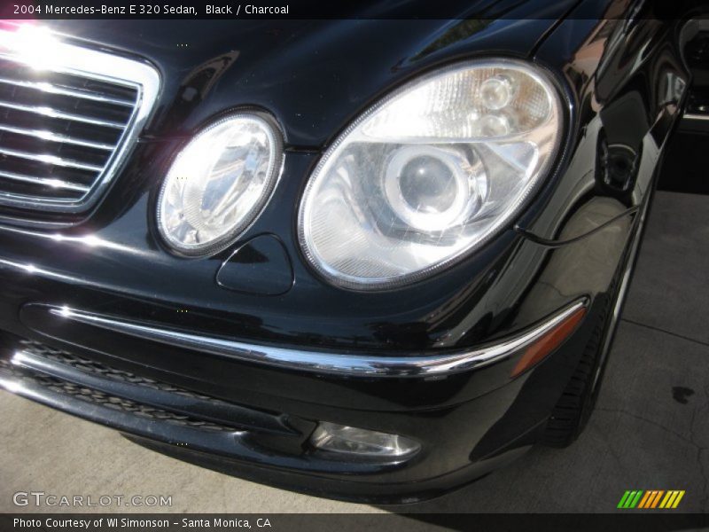 Black / Charcoal 2004 Mercedes-Benz E 320 Sedan