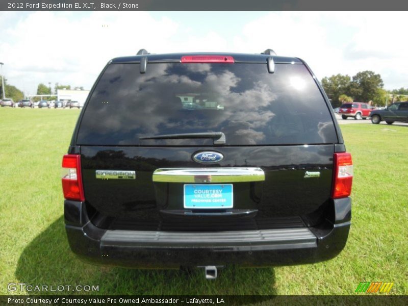 Black / Stone 2012 Ford Expedition EL XLT