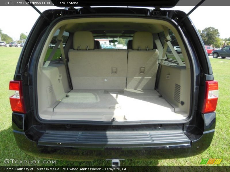 Black / Stone 2012 Ford Expedition EL XLT