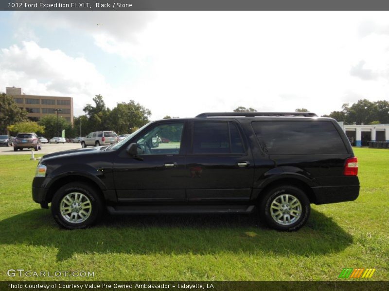 Black / Stone 2012 Ford Expedition EL XLT