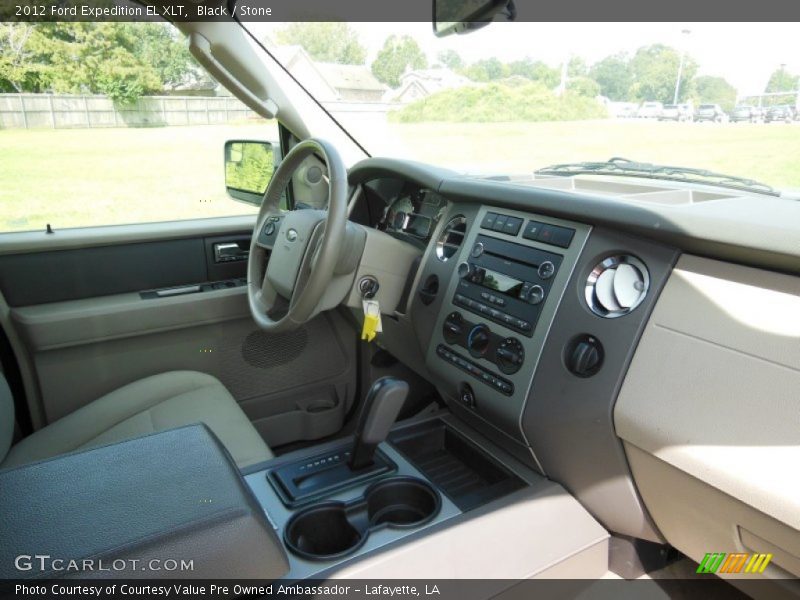 Black / Stone 2012 Ford Expedition EL XLT