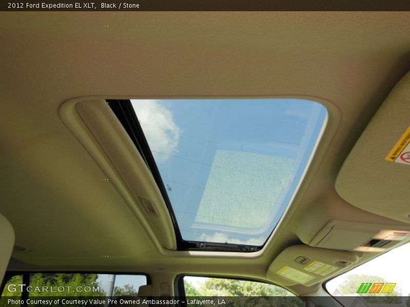 Black / Stone 2012 Ford Expedition EL XLT