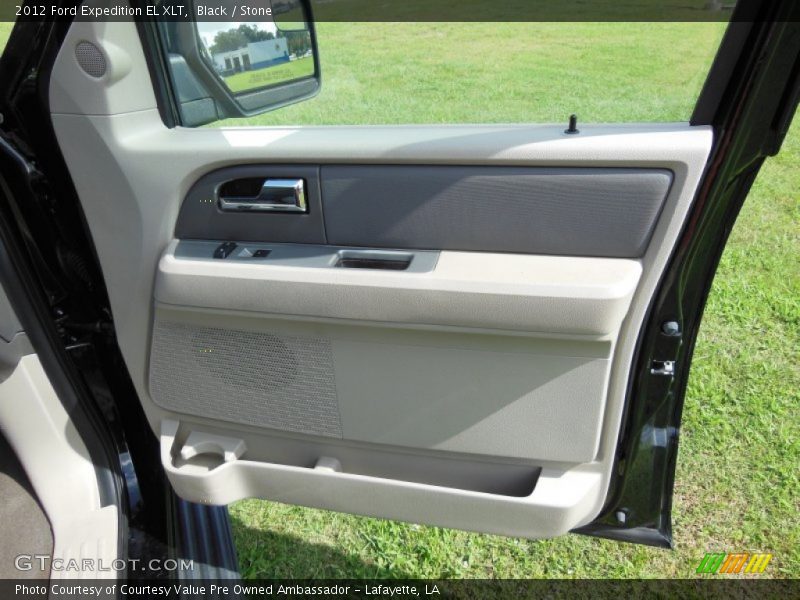 Black / Stone 2012 Ford Expedition EL XLT