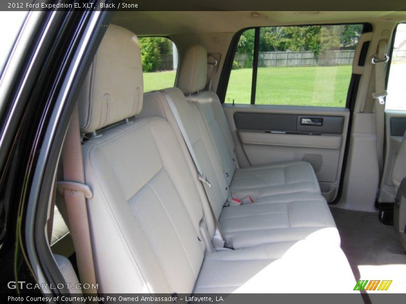Black / Stone 2012 Ford Expedition EL XLT
