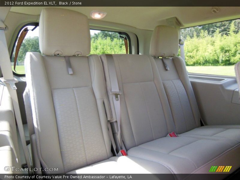 Black / Stone 2012 Ford Expedition EL XLT