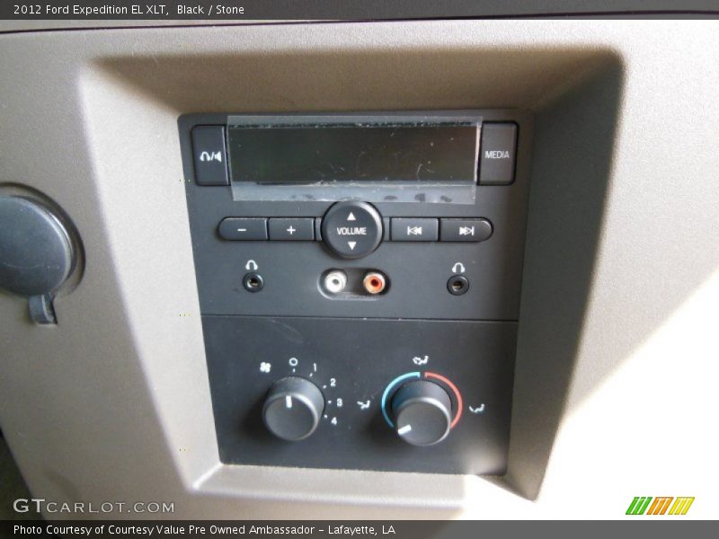 Black / Stone 2012 Ford Expedition EL XLT
