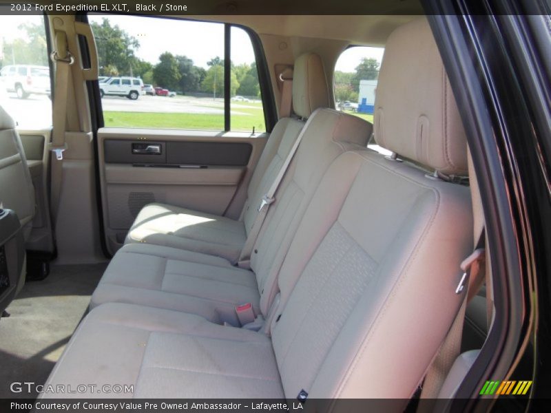 Black / Stone 2012 Ford Expedition EL XLT