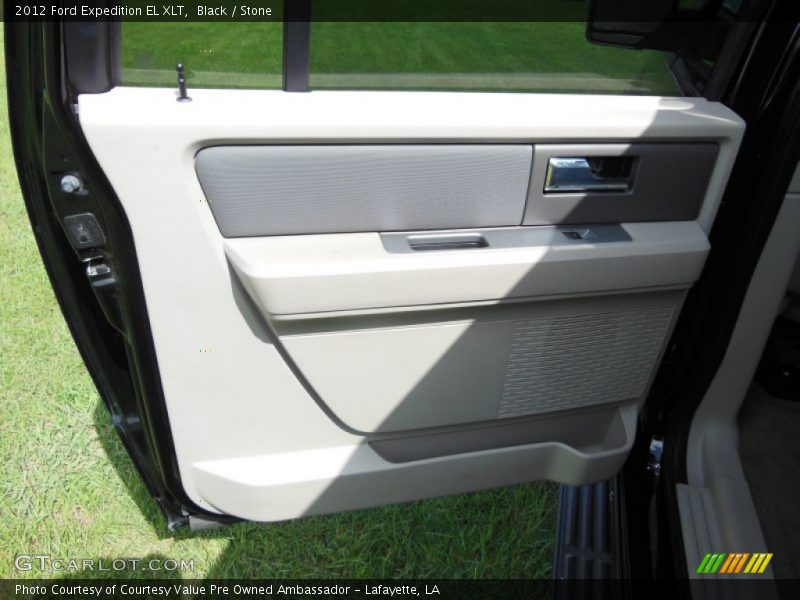 Black / Stone 2012 Ford Expedition EL XLT