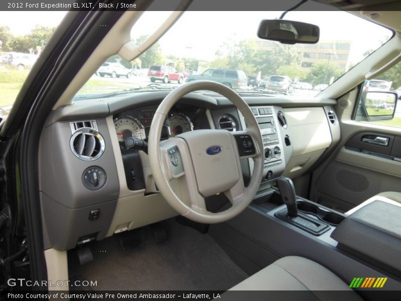 Black / Stone 2012 Ford Expedition EL XLT