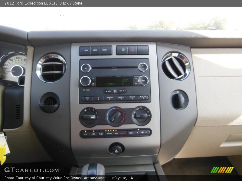Black / Stone 2012 Ford Expedition EL XLT