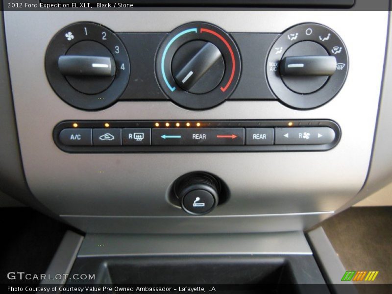 Black / Stone 2012 Ford Expedition EL XLT
