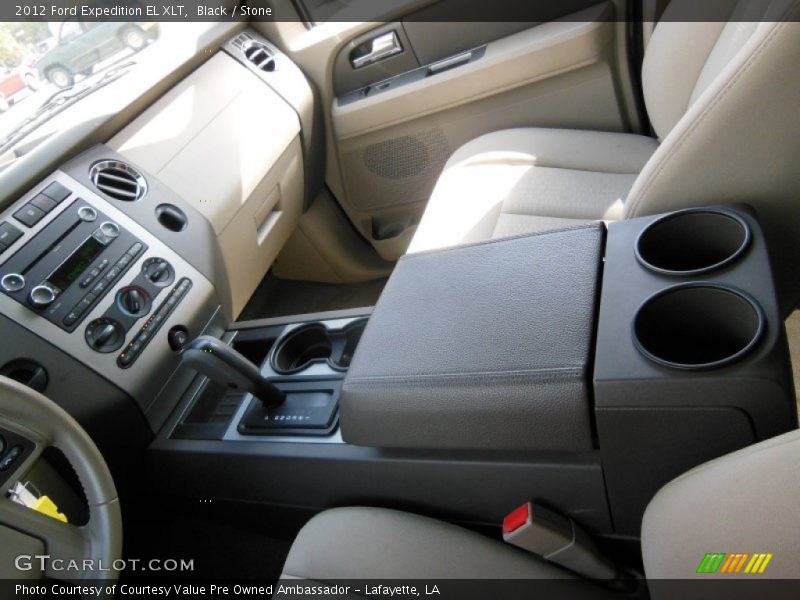 Black / Stone 2012 Ford Expedition EL XLT