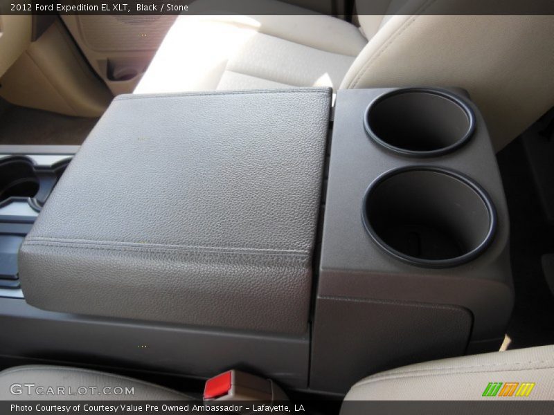 Black / Stone 2012 Ford Expedition EL XLT